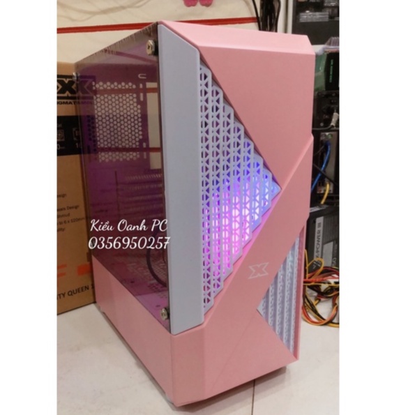 Vỏ case Xigmatek Infinity sẵn 1 Fan - ATX Tower Chassis (Tặng 1 Fan RGB) , hàng chính hãng