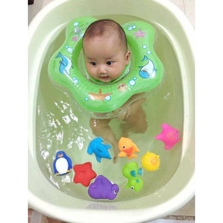 phao bơi đỡ cổ cho bé 0-12 tháng