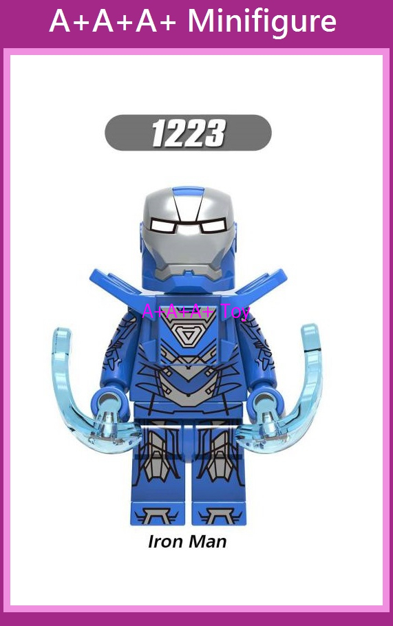 Mô hình đồ chơi nhân vật siêu anh hùng người sắt X0253