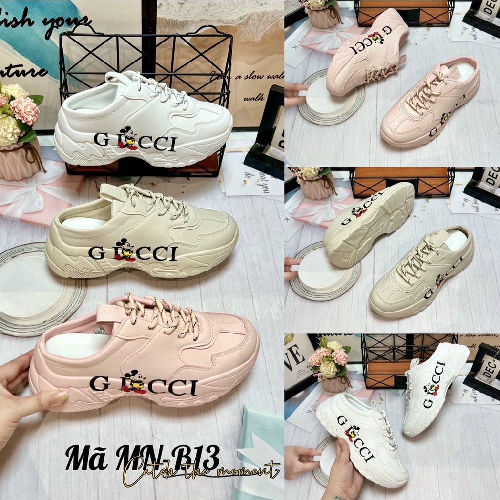 GIÀY SỤC GC MICKEY ĐẾ ĐỘN 4P HÀNG QUẢNG CHÂU MN-B13