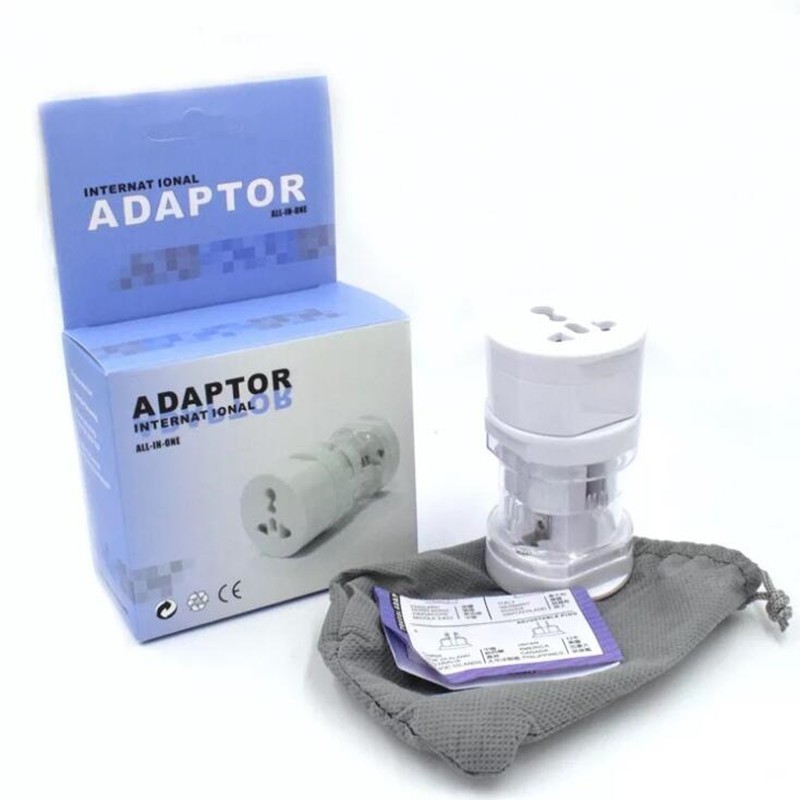 ổ cắm đa năng chuyển đổi( tròn )-màu ngẫu nhiên