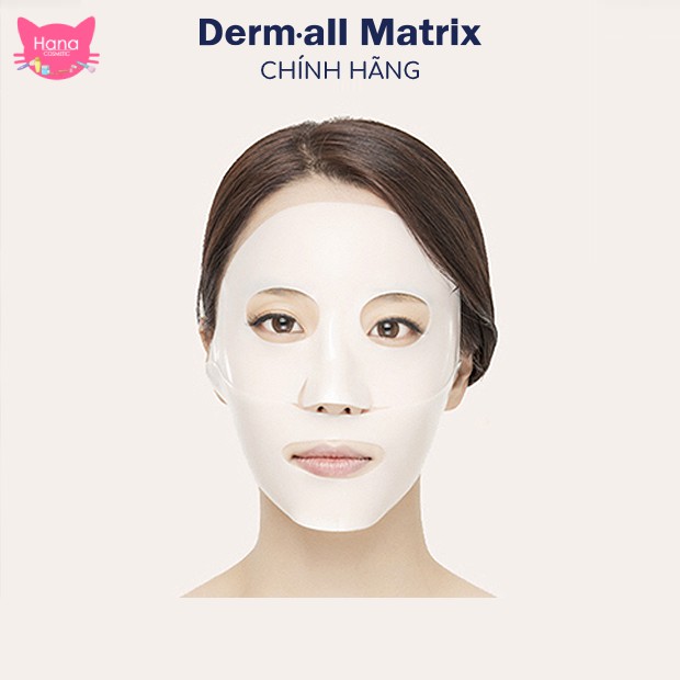 Mặt nạ chống lão hóa Derm-all Matrix Facial Dermal-care Mask 35g Chính Hãng