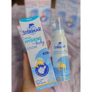 XỊT NƯỚC MUỐI BIỂN STERIMAR PHÁP
