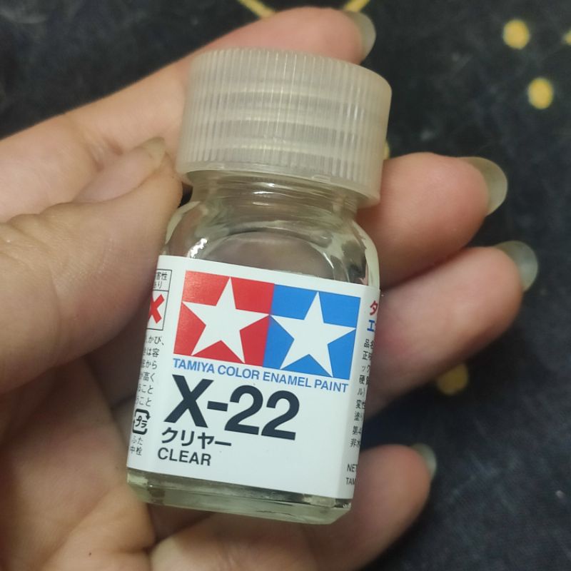 Sơn bóng Tamiya Clear X-22