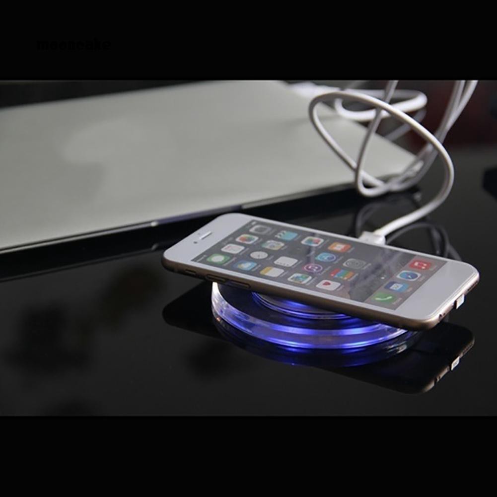 Bộ Sạc Không Dây Mặt Trăng Qi Cho Điện Thoại Android Iphone