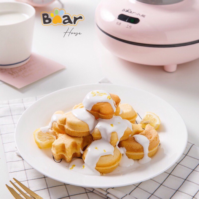 MÁY NƯỚNG BÁNH BEAR HÌNH THÚ SIÊU XINH