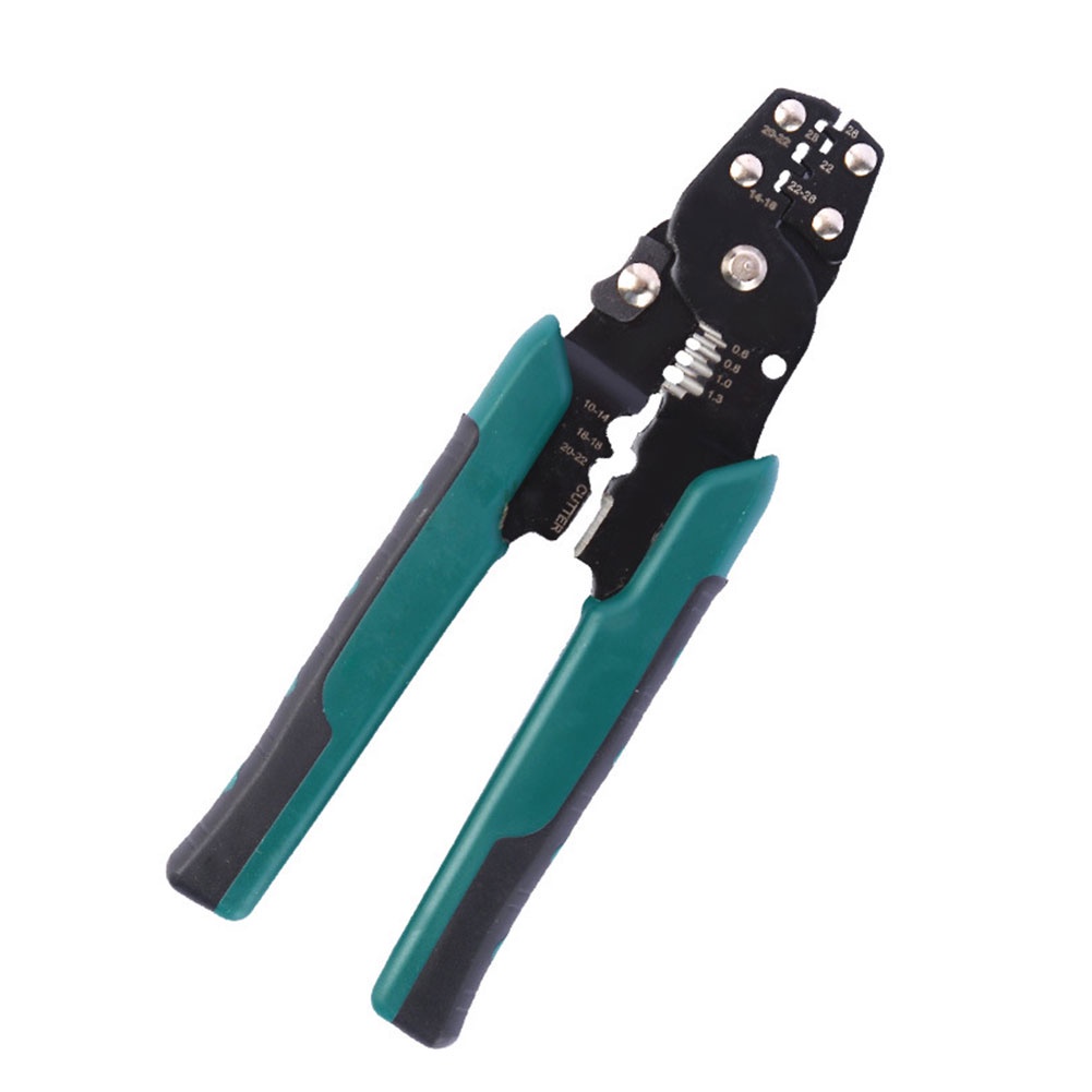 Professional Repair Hand Tool Portable High Carbon Steel Buckle Design Crimping Pliers