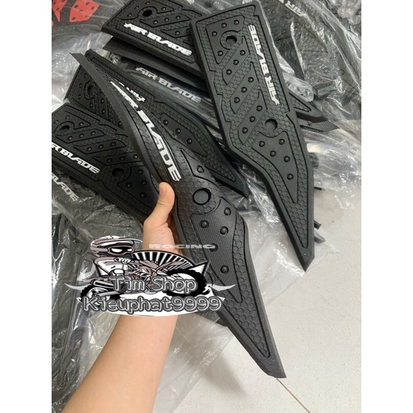 Thảm lót Chân Airblade 2016 đến 2019 Chữ Trắng kiểu indo