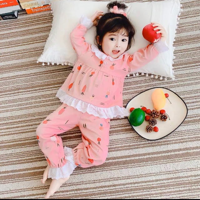 [Mã FASHIONT4FA giảm 10K đơn 50K] Bộ Pijama Cho Bé Điệu Đà Chất Đũi Tơ Đẹp