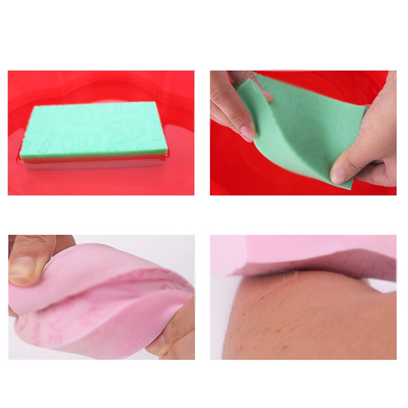 [Hàng mới về] Miếng xốp chà rửa khi tắm giúp tẩy rửa làn da chết dành cho người lớn | BigBuy360 - bigbuy360.vn