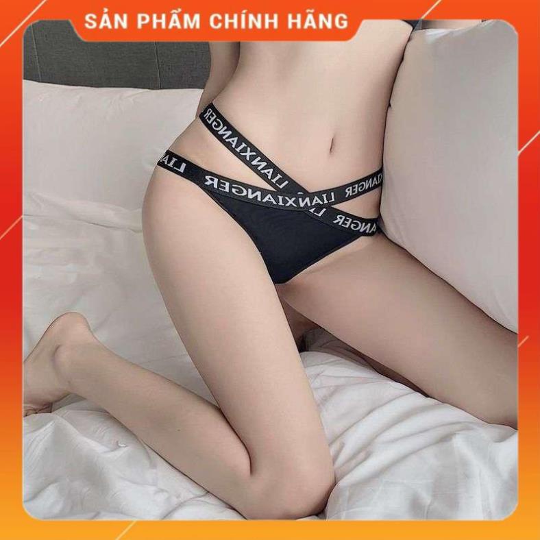 Quần Lót Nữ Cotton Sexy Lọt Khe Siêu Cuốn Hút Cạp X Lian Sexy 1838