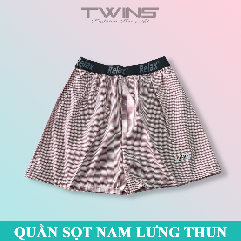 Quần short đùi nam kate lưng xì loại 1 lưng thun vải mát mặc nhà mặc ngủ ngắn trên đầu gối bền đẹp thoải mái rộng rãi