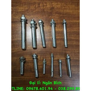 Bulong nở inox, tắc kê nở inox , nở inox