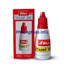 Mực dấu Shiny 28ml,mực dấu đỏ,mực dấu xanh,mực dấu đen( hàng loại 1)