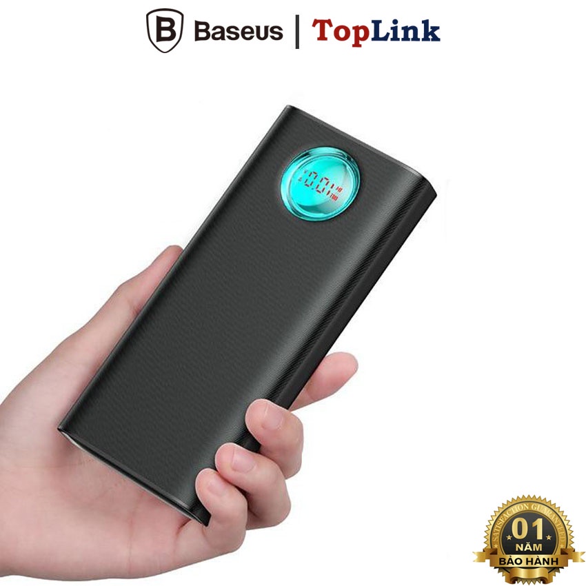 Pin Dự Phòng Thương Hiệu (BS-20KP203) Cao Cấp Dung Lượng 20000mah Công Nghệ Sạc Nhanh Cổng PD 3.0 Sạc 2 Chiều