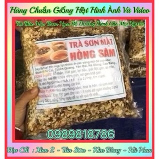1kg Trà Sơn mật Hồng sâm loại 1 nhiều hoa nhài - cỏ ngọt