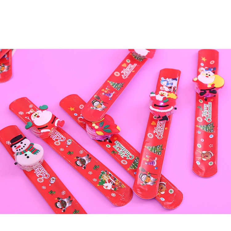 Đồng hồ đeo tay hình người tuyết hoạt hình có đèn LED