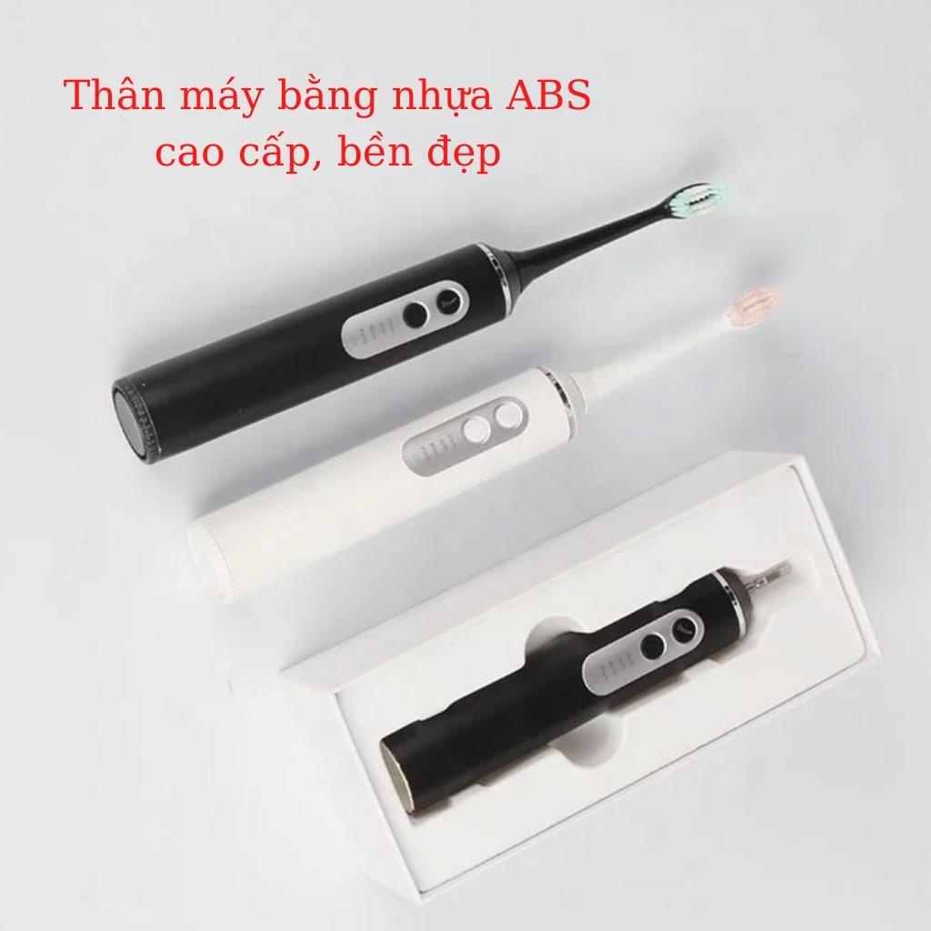 Tăm nước, bàn chải điện Nicefeel 3in1 kết hợp máy lấy cao răng tại nhà- bảo hành 1 đổi 1 Dinh Dinh