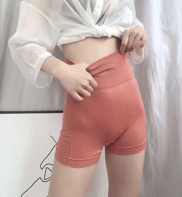 [Mã 12FASHIONSALE1 giảm 10K đơn 50K]  QUẦN ĐÙI TẬP GYM NỮ GEN BỤNG NÂNG MÔNG SIÊU HOT | BigBuy360 - bigbuy360.vn