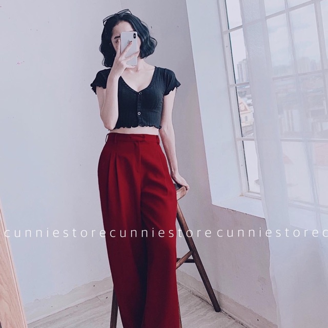 Quần culottes +áo crt 🥰🥰🥰