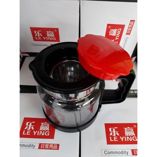 Ấm pha trà, cafe thủy tinh có lưới lọc