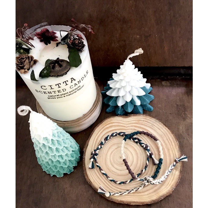 Vòng tình bạn tone Christmas