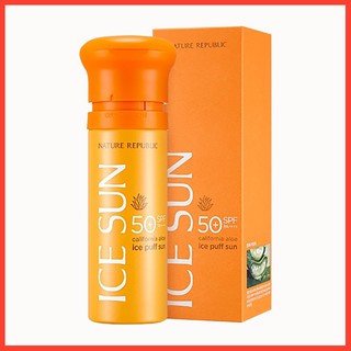 KEM CHỐNG NẮNG NATURE REPUBLIC ICE PUFF SUN SPF50+/PA+++