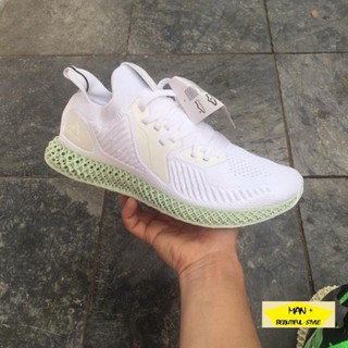 Hot Rẻ Nhất Rồi - FRESHIP (Ảnh chụp) Giày thể thao sneaker ALPHAEDGE 4D trắng M55 HOT . <