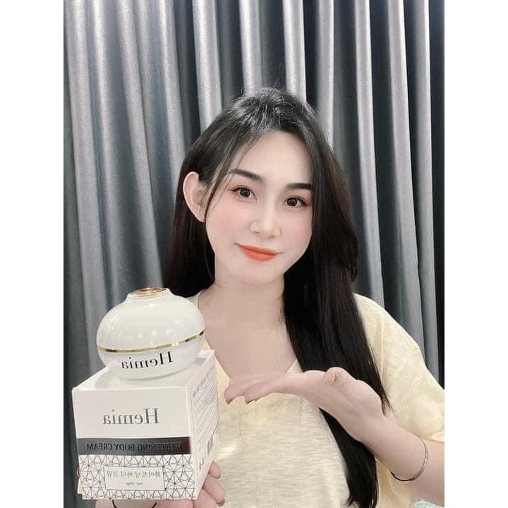 Kem body Hemia Hàn Quốc dưỡng trắng, cấp ẩm cực đỉnh, make up da rất đẹp, chống lão hóa da, chống nắng, xóa thâm | BigBuy360 - bigbuy360.vn
