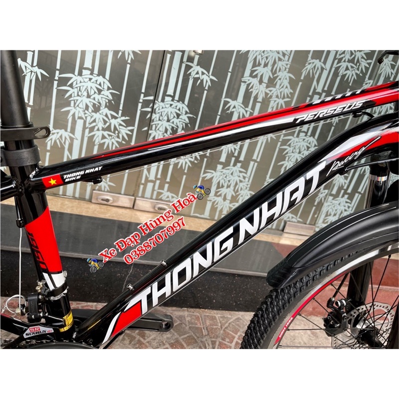 Xe Đạp Thể Thao Thống Nhất MTB 24-04 New Sport 24"inch- Tặng 5 PK