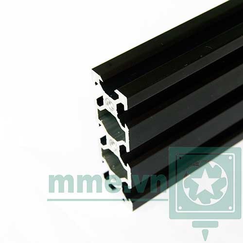 Nhôm định hình V-slot 2020, 2040, 2060, 2080 - Anode đen | BigBuy360 - bigbuy360.vn