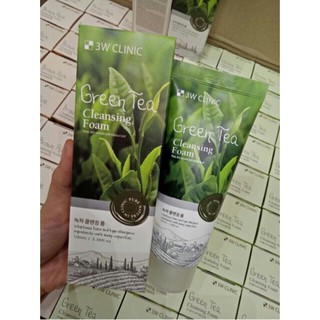 Sữa Rửa Mặt 3W Clinic Green Tea Foam Cleansing 100ml