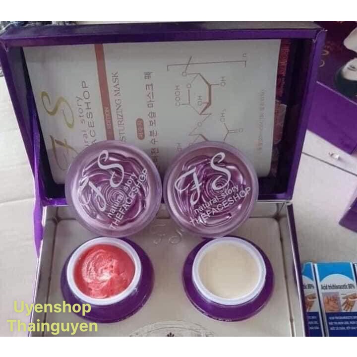 Bộ Kem TS Tím Ngày Và Đêm Chính Hãng Hàn Quốc