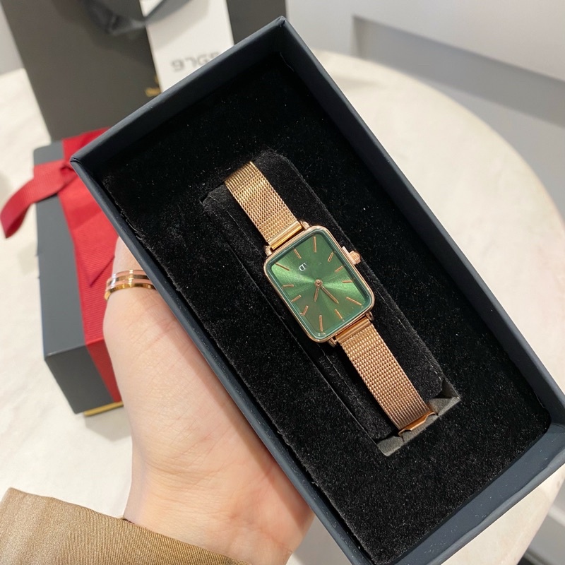 Đồng hồ nữ DV thời trang dây lưới size 26mm