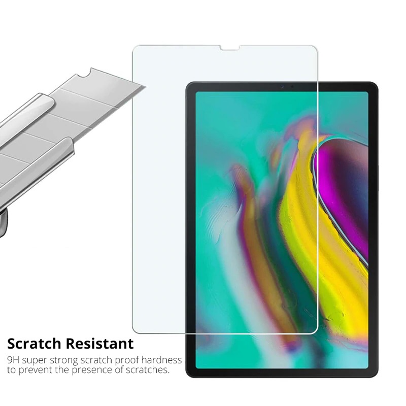Tấm dán kính cường lực SamSung Galaxy Tab s7 FE, Tab S7 Plus, Tab S7, Tab S6 Lite, Tab S6, Tab S5e Glass Pro độ cứng 9H