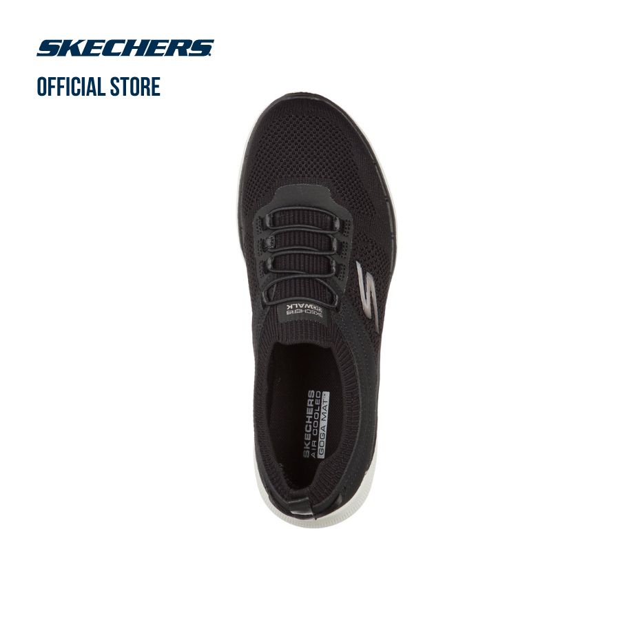 Giày đi bộ nữ Skechers Go Walk 6 - Summer Sparks - 124509-BKRG