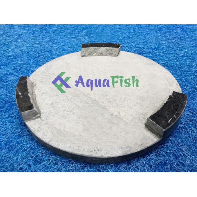 Nắp Thoát Đáy Hồ Koi Cao Cấp Bằng Đá Granite (nắp đậy ống hút đáy chuyên dụng cho hồ cá Koi)