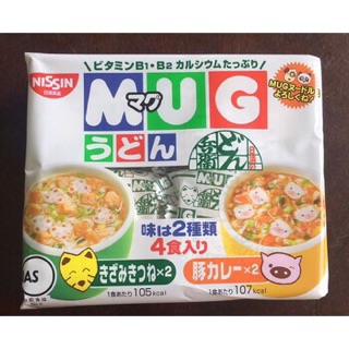 Mì Mug Nhật cho bé từ 1 tuổi