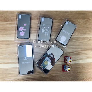 ỐP gương  iphone x , sx max, ip 7plus/6plus/6g