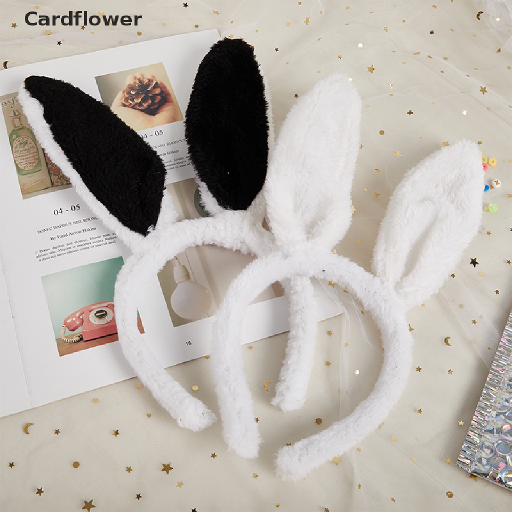 Băng Đô Tai Thỏ Dễ Thương &lt; Cardflower &gt; Băng Đô Tai Thỏ Phục Sinh Đang Giảm Giá