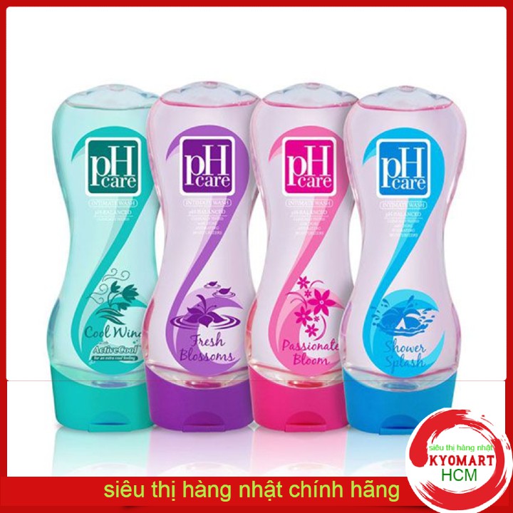 Dung dịch vệ sinh phụ nữ PH care Nhật bản 150ml