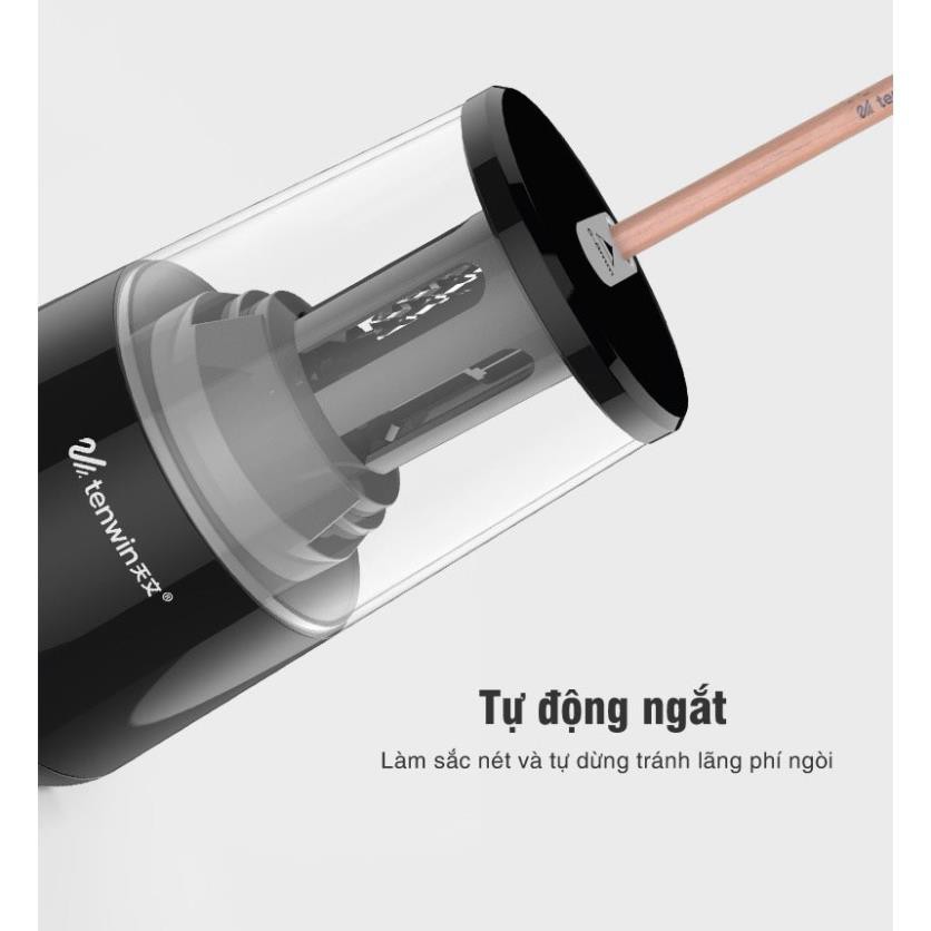Máy Gọt Bút Chì Bằng Điện, Máy Chuốt Bút Chì Cao Cấp QB74