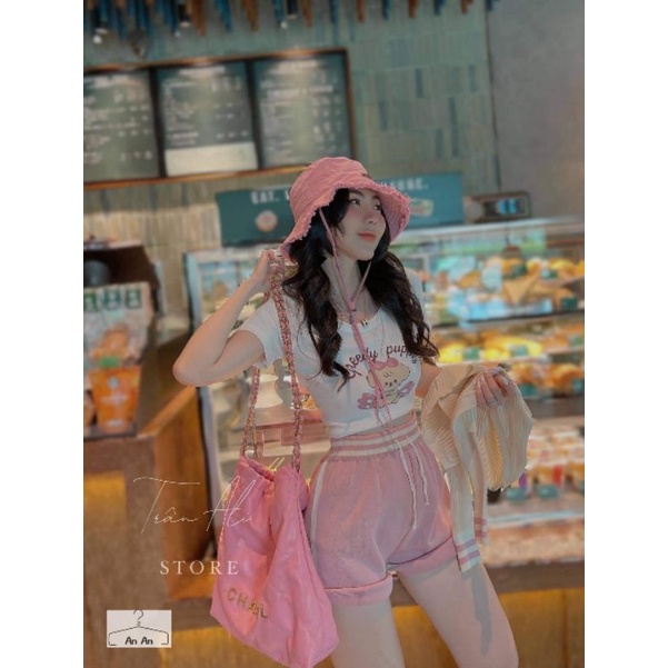 Sét bộ len 3 món hàng QC