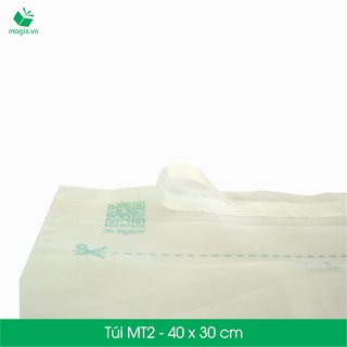 MT2 - 40x30 cm - 50 Túi nilon (tự phân hủy sinh học) đóng hàng