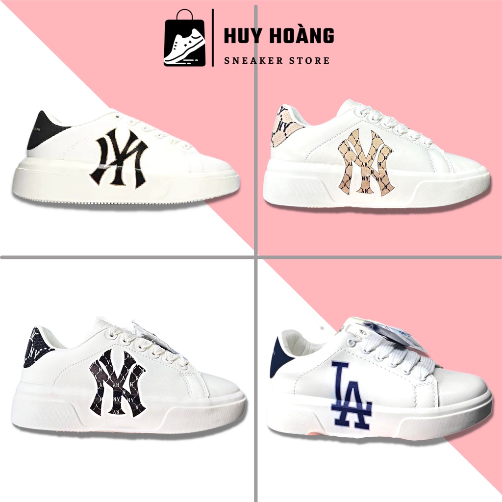 Giày Thể Thao Sneaker Nam Nữ 𝐌𝐂𝐐 x 𝐌𝐋𝐁 , In LA Xanh NY Đen Tăng Chiều Cao Siêu Đẹp [ Full Bill Box ]