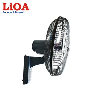 Quạt treo tường LiOA QT-409K (Ba Màu)