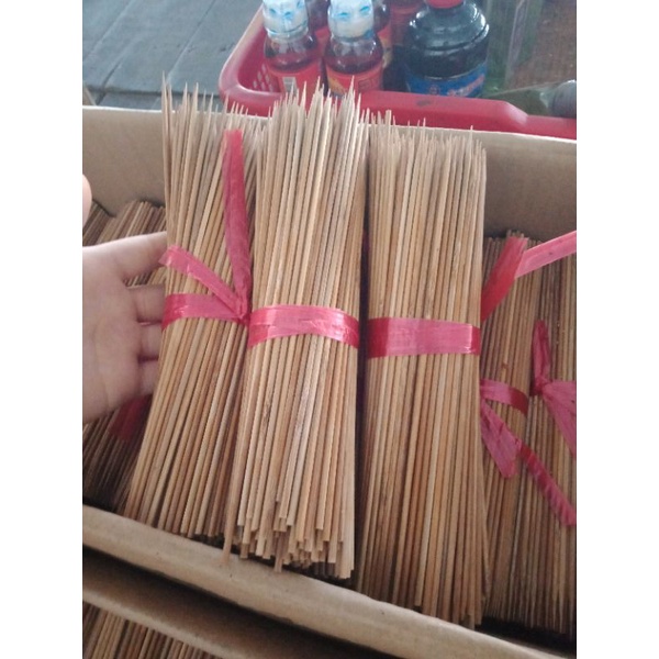 bó xiên đồ nướng loại nhỡ 20cm