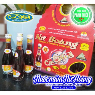 Nước mắm Nữ Hoàng Phan Thiết