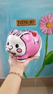 Heo đất handmade - thỏ Cony