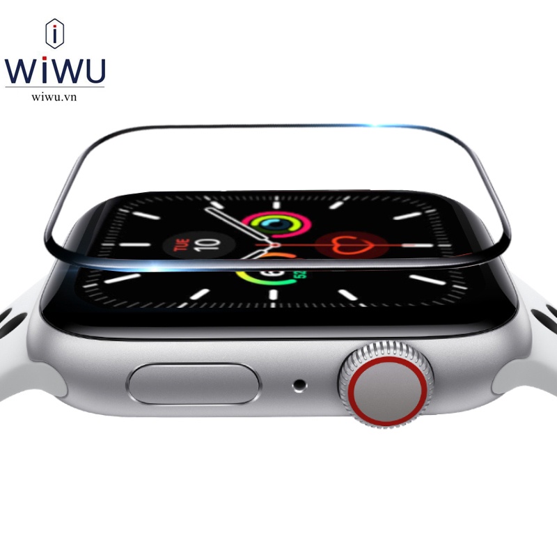 Wiwu iVISTA Bộ 2 miếng dán bảo vệ Đồng hồ Smart Watch Ultra 49 mm / Watch 7/8 Size 41mm/ 45 mm / 40mm/44mm /42mm/38mm